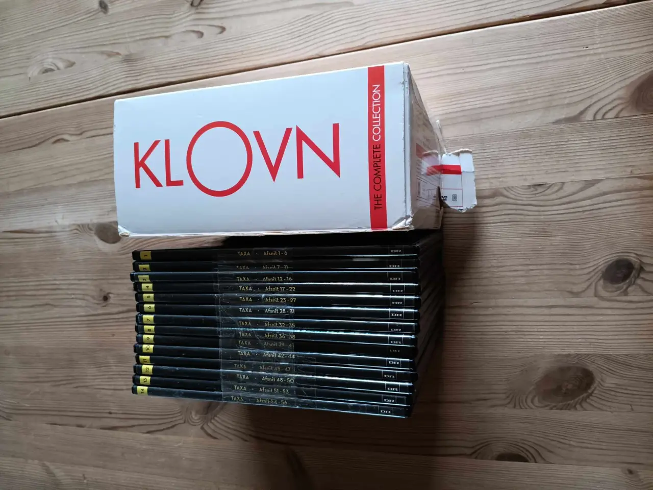 Billede 2 - Taxa og Klovn dvd box