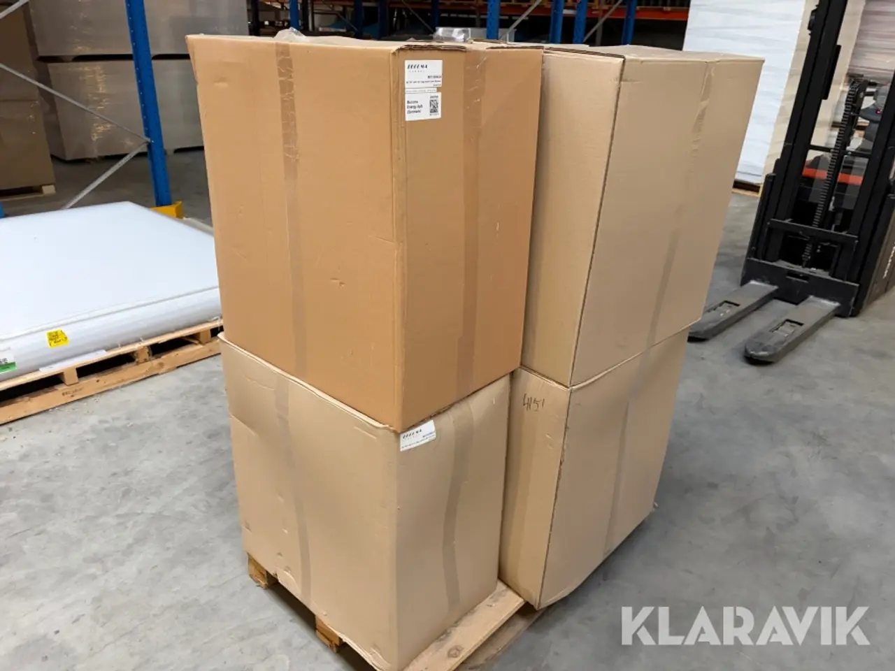 Billede 3 - Ventilationsanlæg Buccma VUT 160 V EC - 6 styk