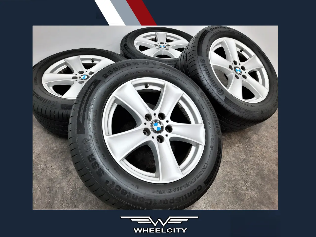 Billede 1 - 5x120 18" ET46 BMW X5 sommersæt