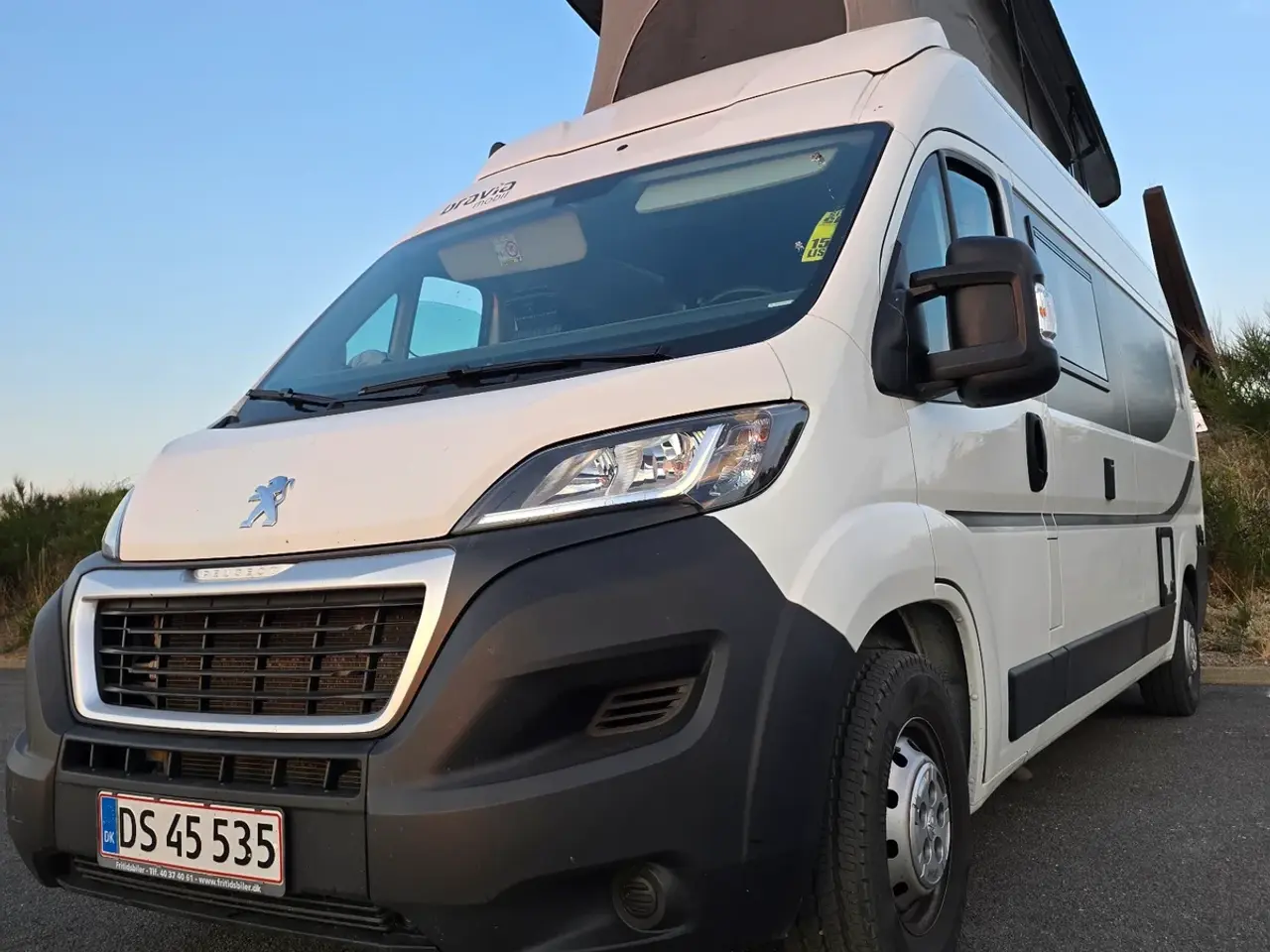 Billede 1 - Peugeot Bravia 2,2 HDi 599 Swan Trend