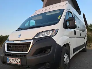 Peugeot Bravia 2,2 HDi 599 Swan Trend