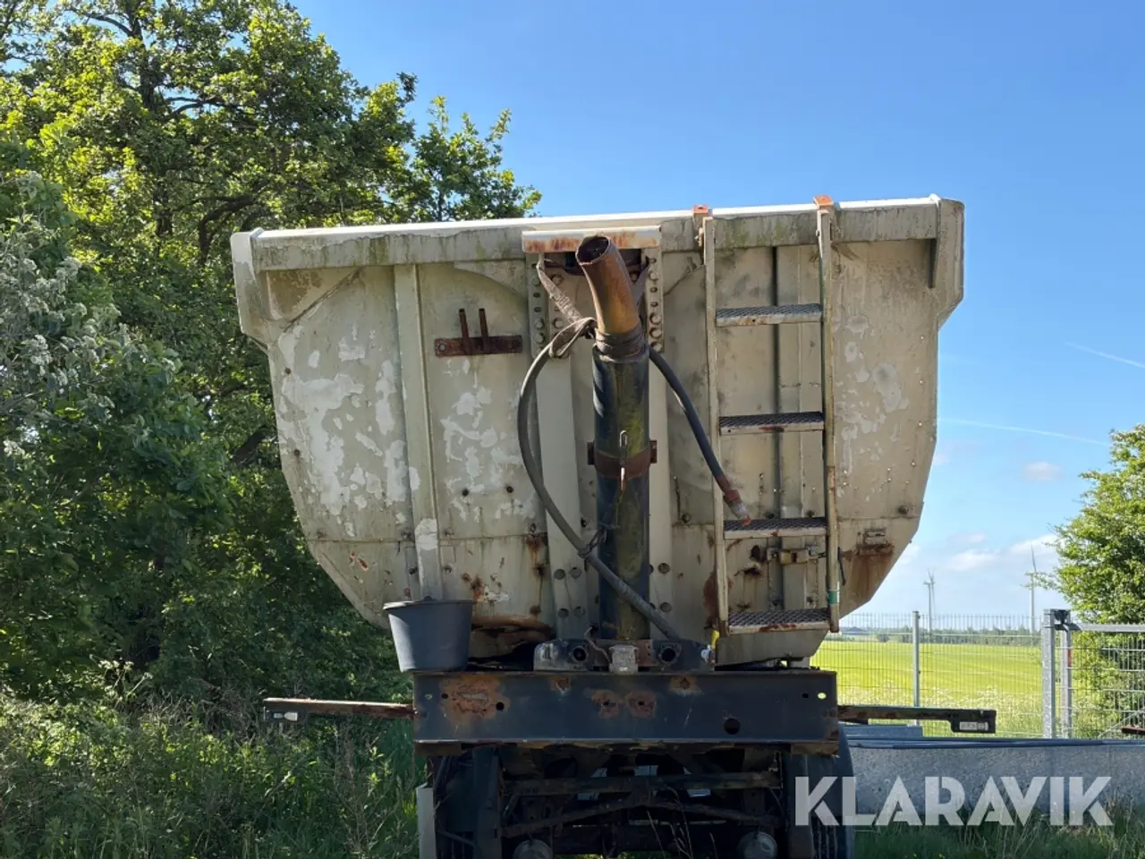 Billede 6 - TipTrailer Meiller Sallelaufliger