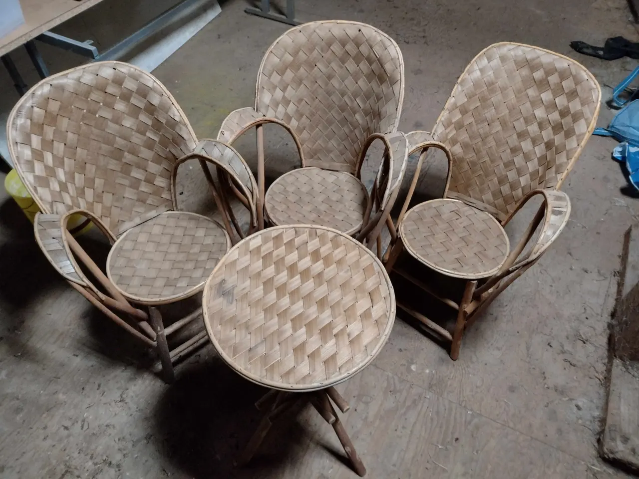 Billede 1 - Corbusier stole og bord
