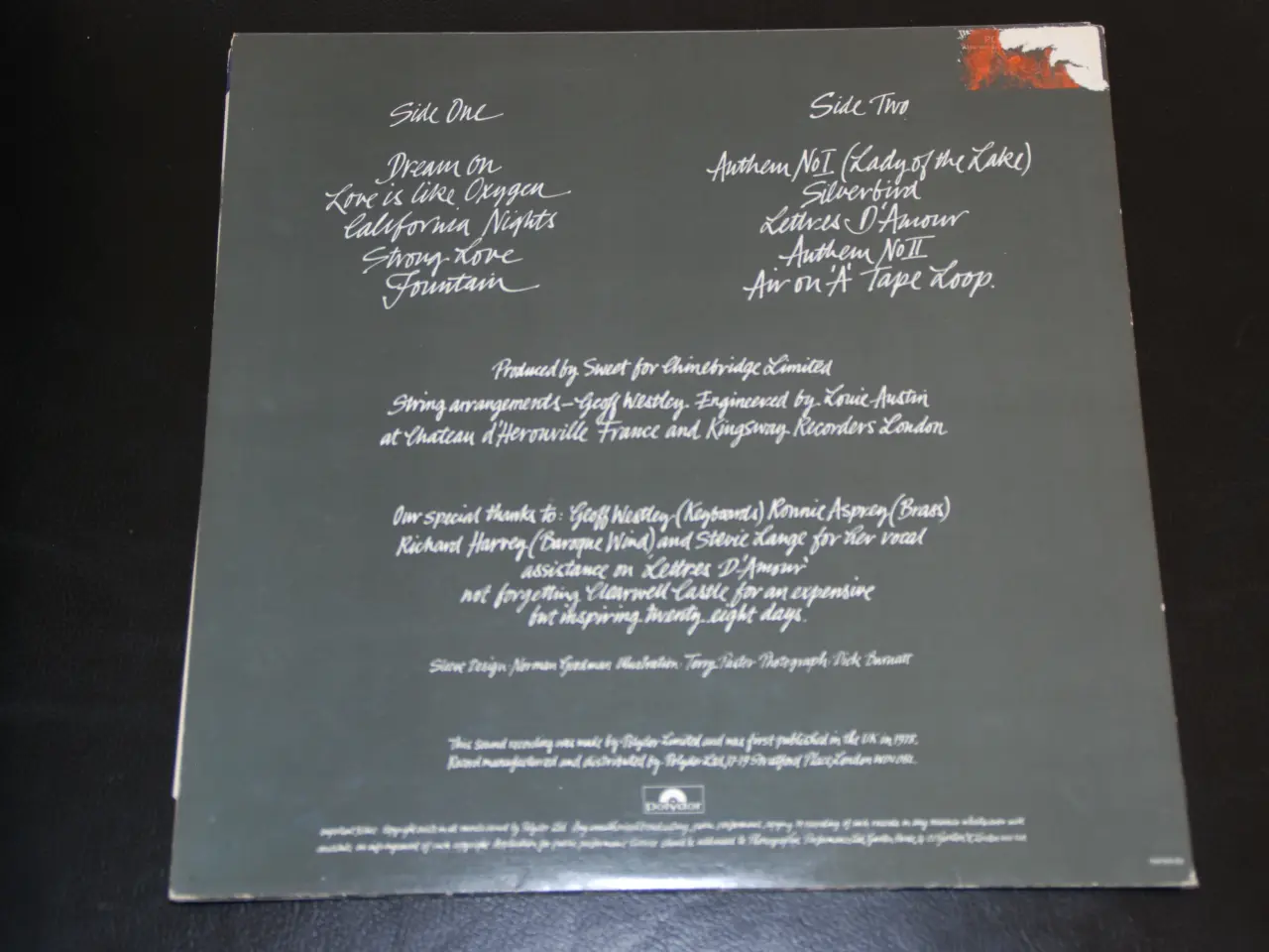 Billede 2 - Lp - Sweet