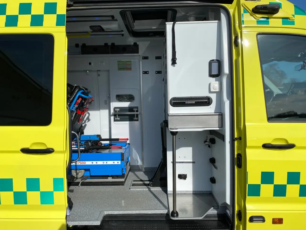 Billede 8 - MAN TGE 2,0 4.180 Ambulance aut.