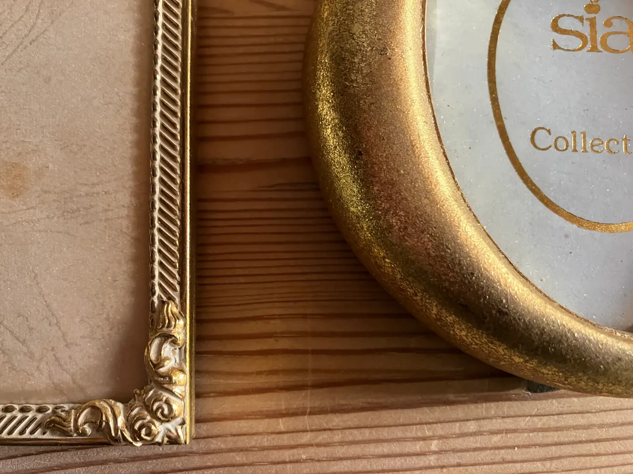 Billede 3 - 5 meget smukke gamle billedrammer