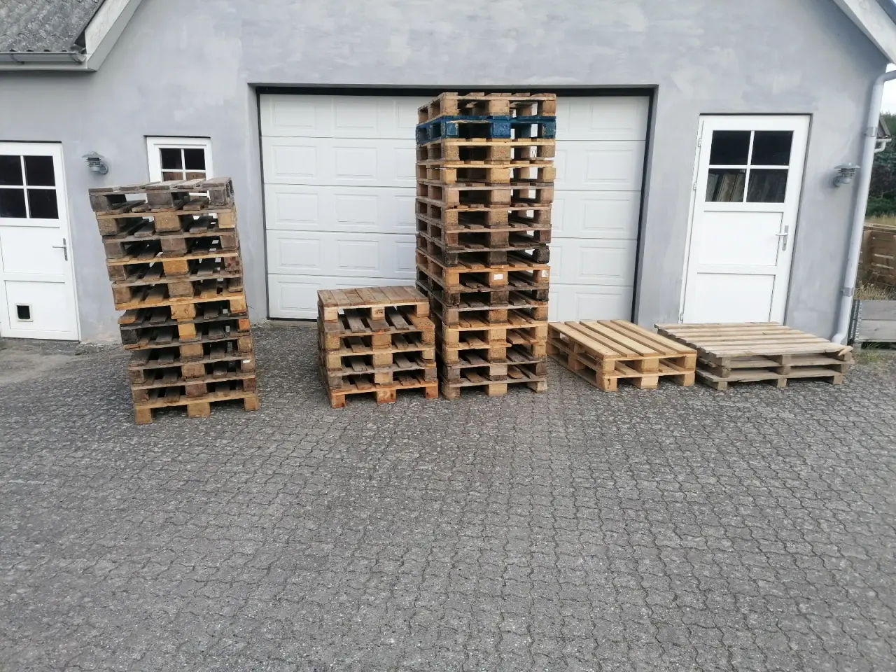 Billede 1 - EU Paller / IBF Flisepaller