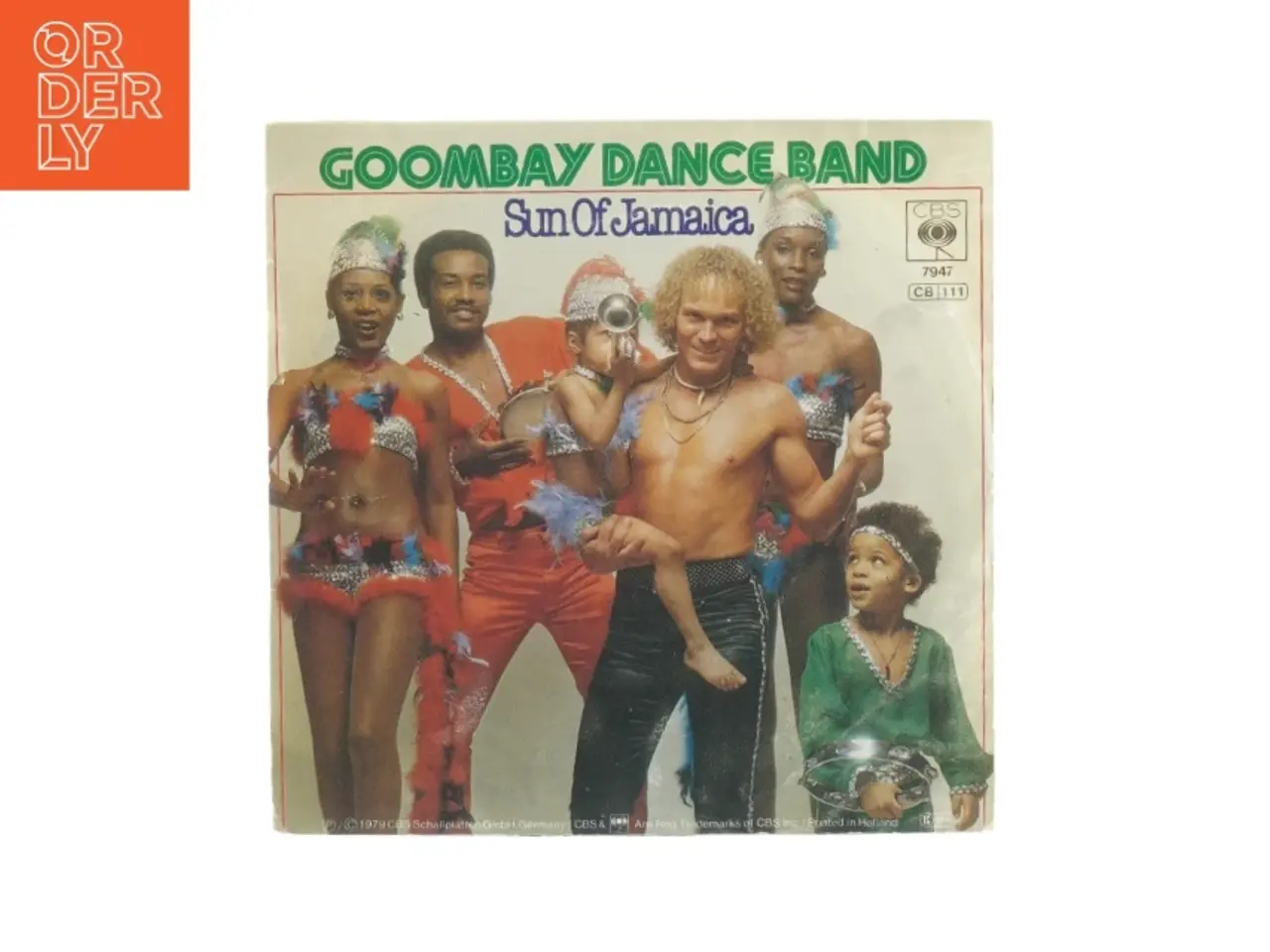 Billede 1 - Goombay Dance Band Sun og Jamaica Vinylplade