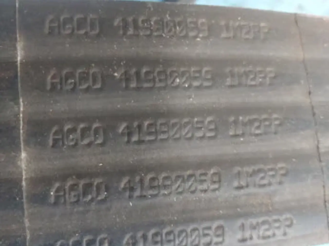 Billede 9 - Massey Ferguson 9280 BÆLTE D41990059