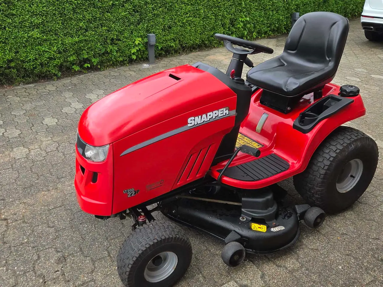 Billede 5 - Havetraktor Snapper LT2000