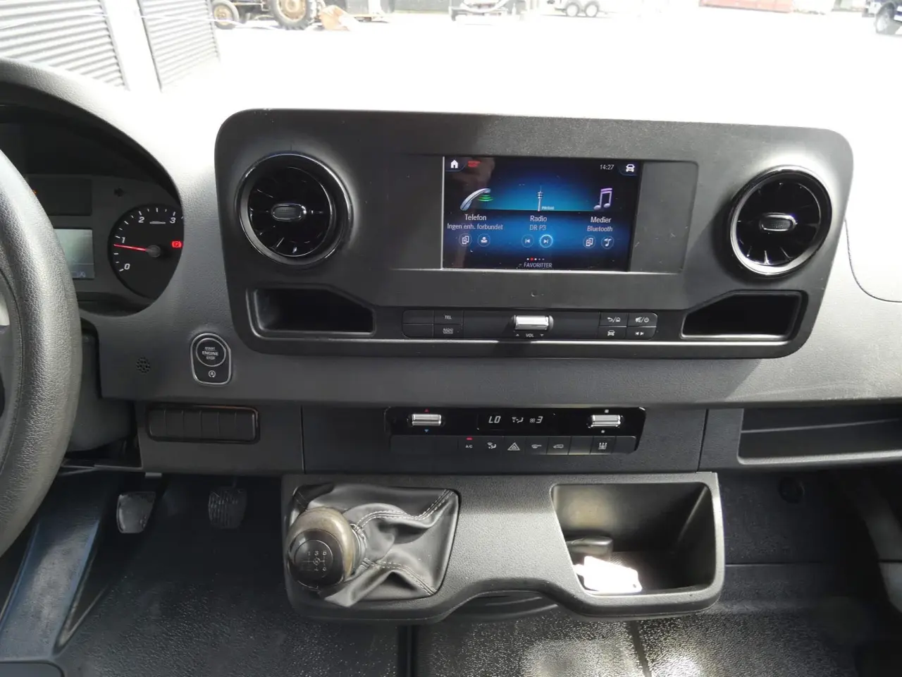 Billede 7 - Mercedes-Benz Sprinter 316 2,1 CDI A2 H2 RWD 163HK Van 6g