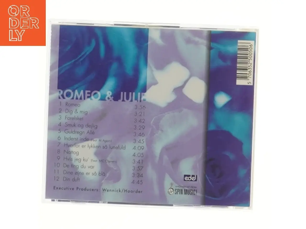 Billede 3 - Blå Øjne - Romeo & Julie CD
