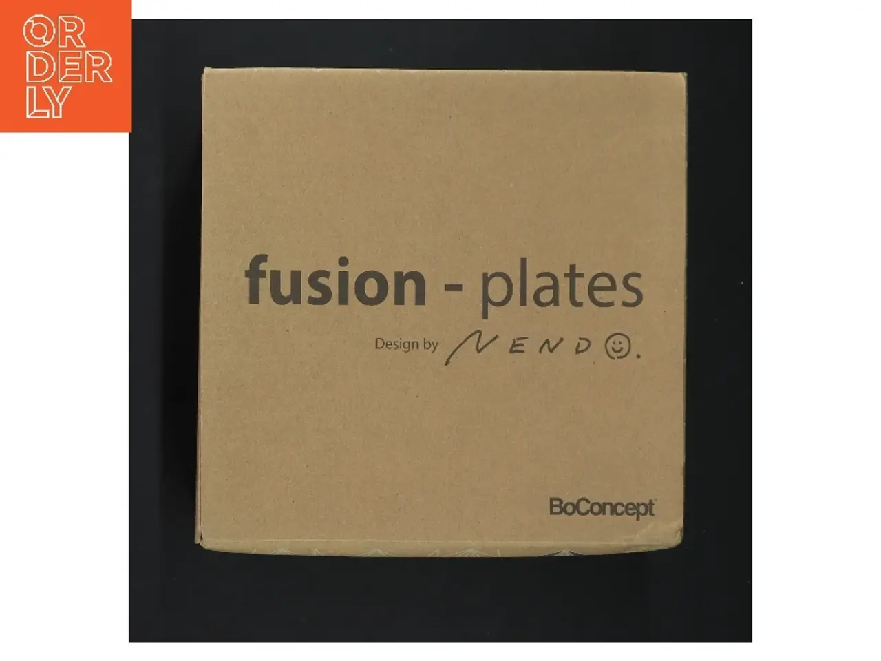 Billede 5 - BoConcept fusion tallerkener fra BeConcept (str. 6 styk, ø 15 cm)