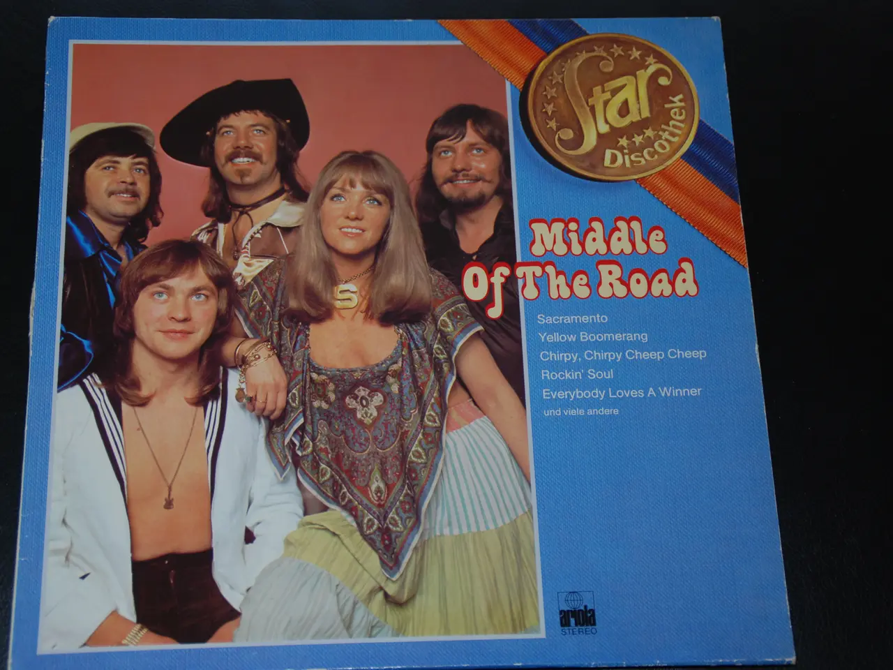 Billede 10 - 3 stk. LP - Middle Of The Road