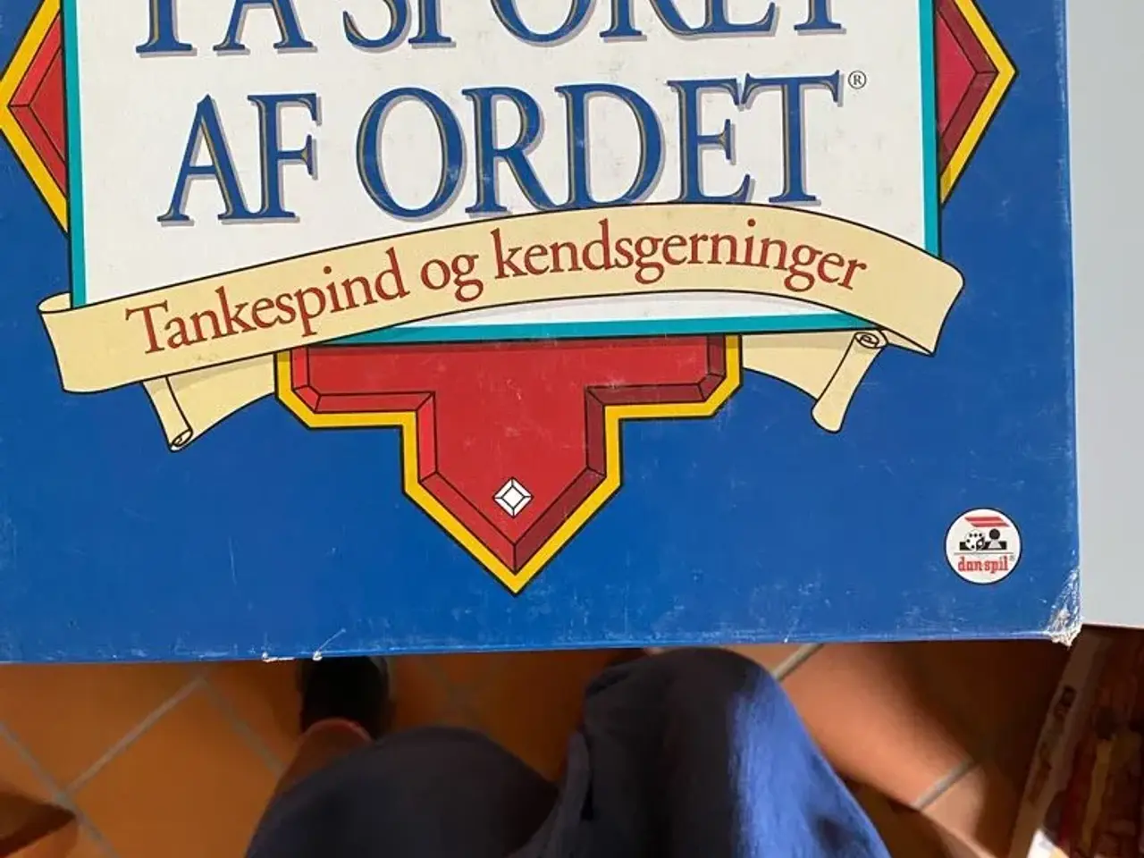 Billede 1 - På sporet af ordet