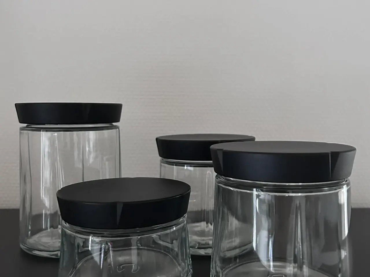 Billede 2 - Rosendahl Grand Cru opbevaringsglas, 8 dele