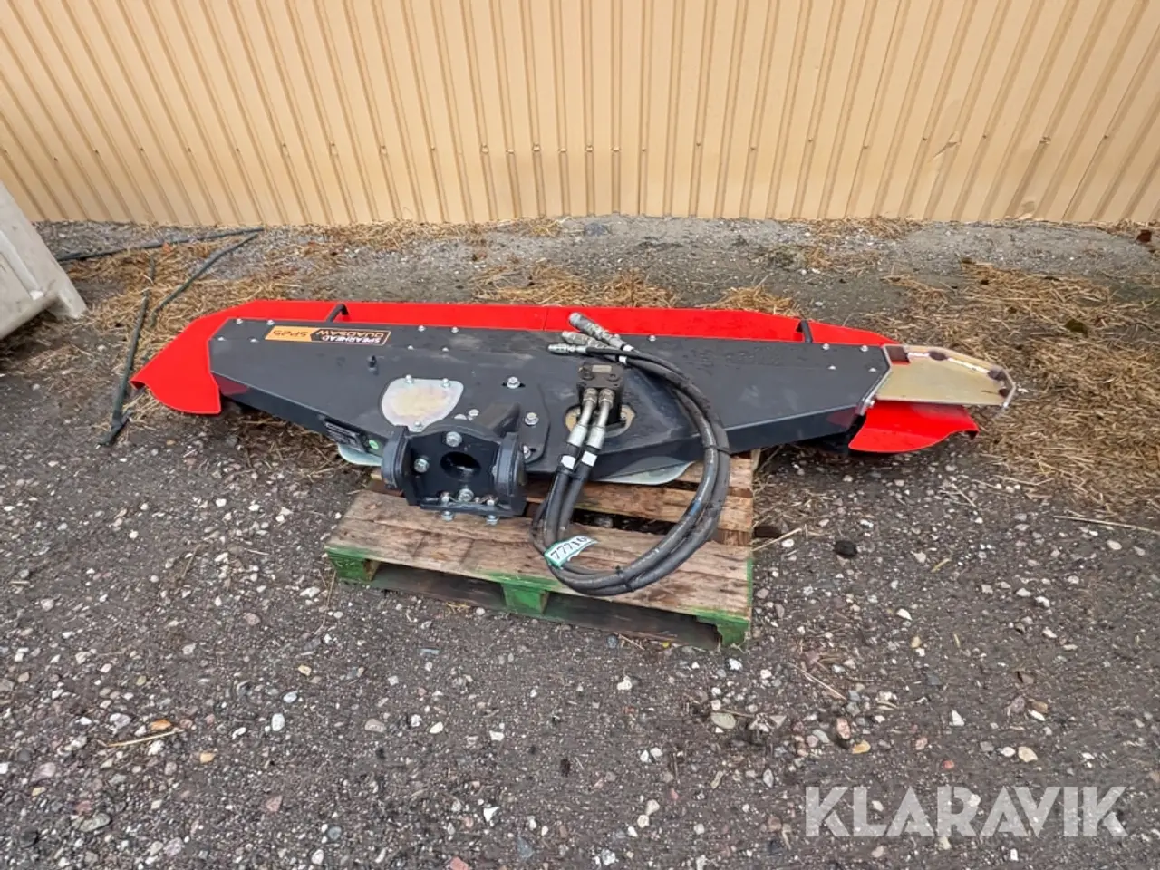 Billede 5 - Hegnssav Spearhead Quadsaw SP 25