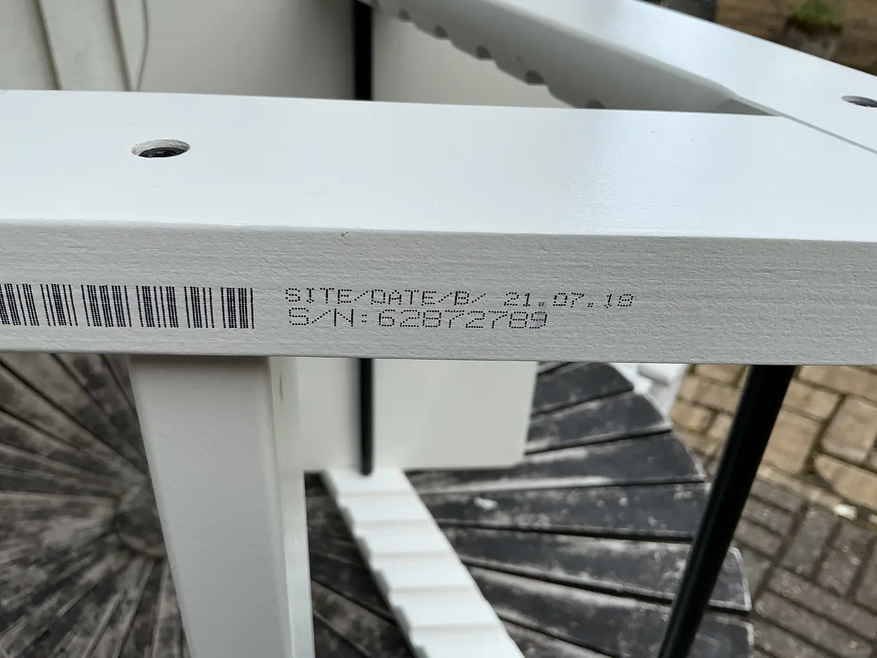 Billede 3 - Stokke hølstol nyere model 