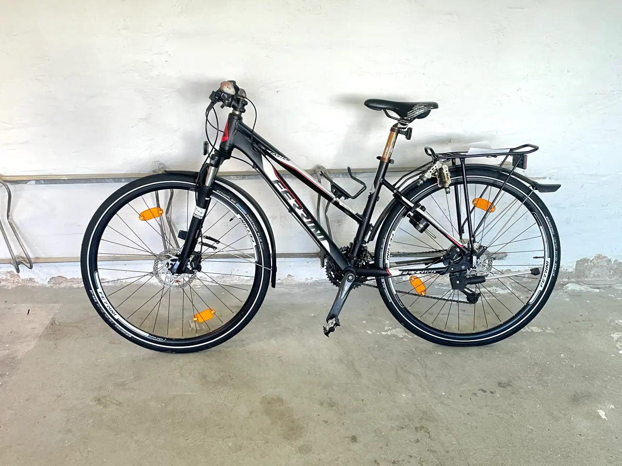 Billede 1 - Ferrini Faster Lady 50 cm  24 Gear