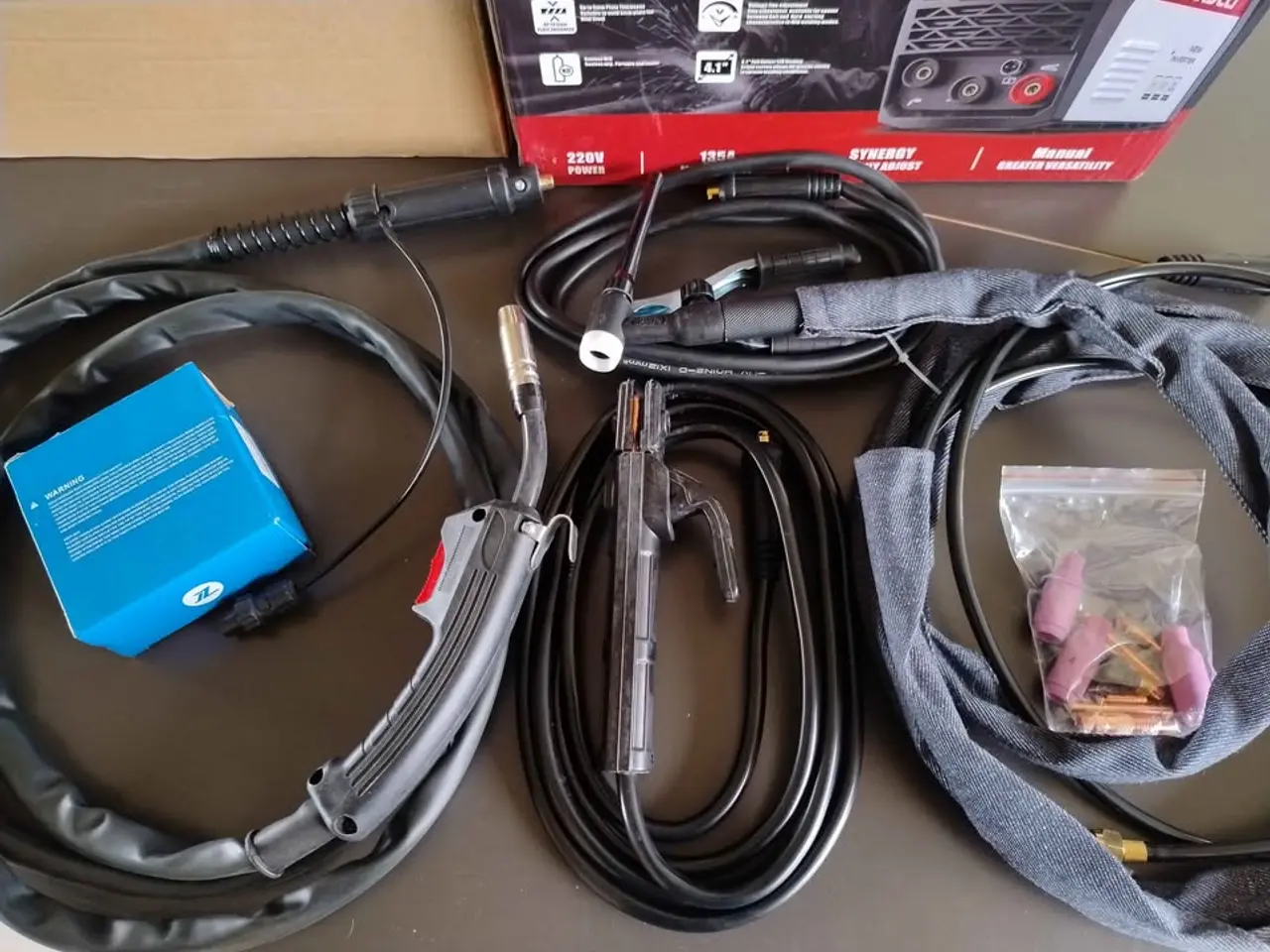 Billede 5 - 3 i 1 inverter svejser 