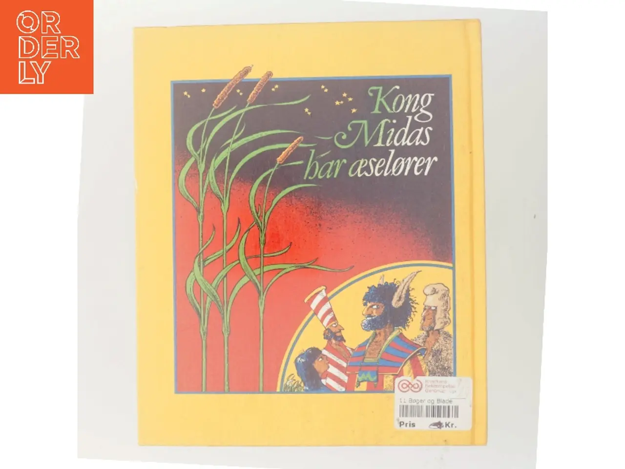 Billede 3 - Kong Midas har æselører af Jens Sigsgaard (Bog)