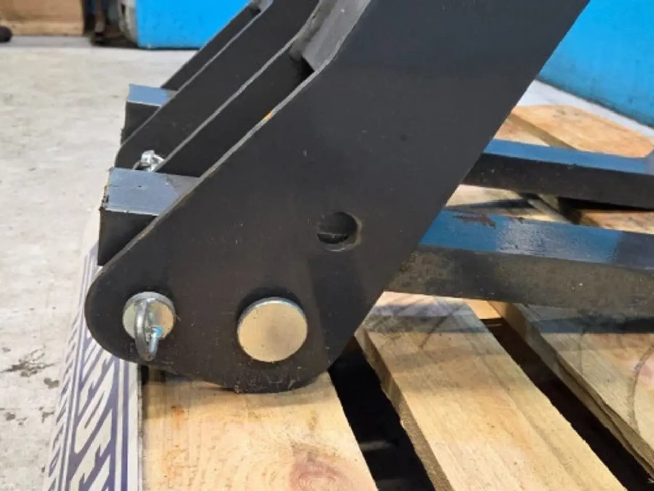 Billede 14 - New Holland B115C Pallegafler Kit 87310367