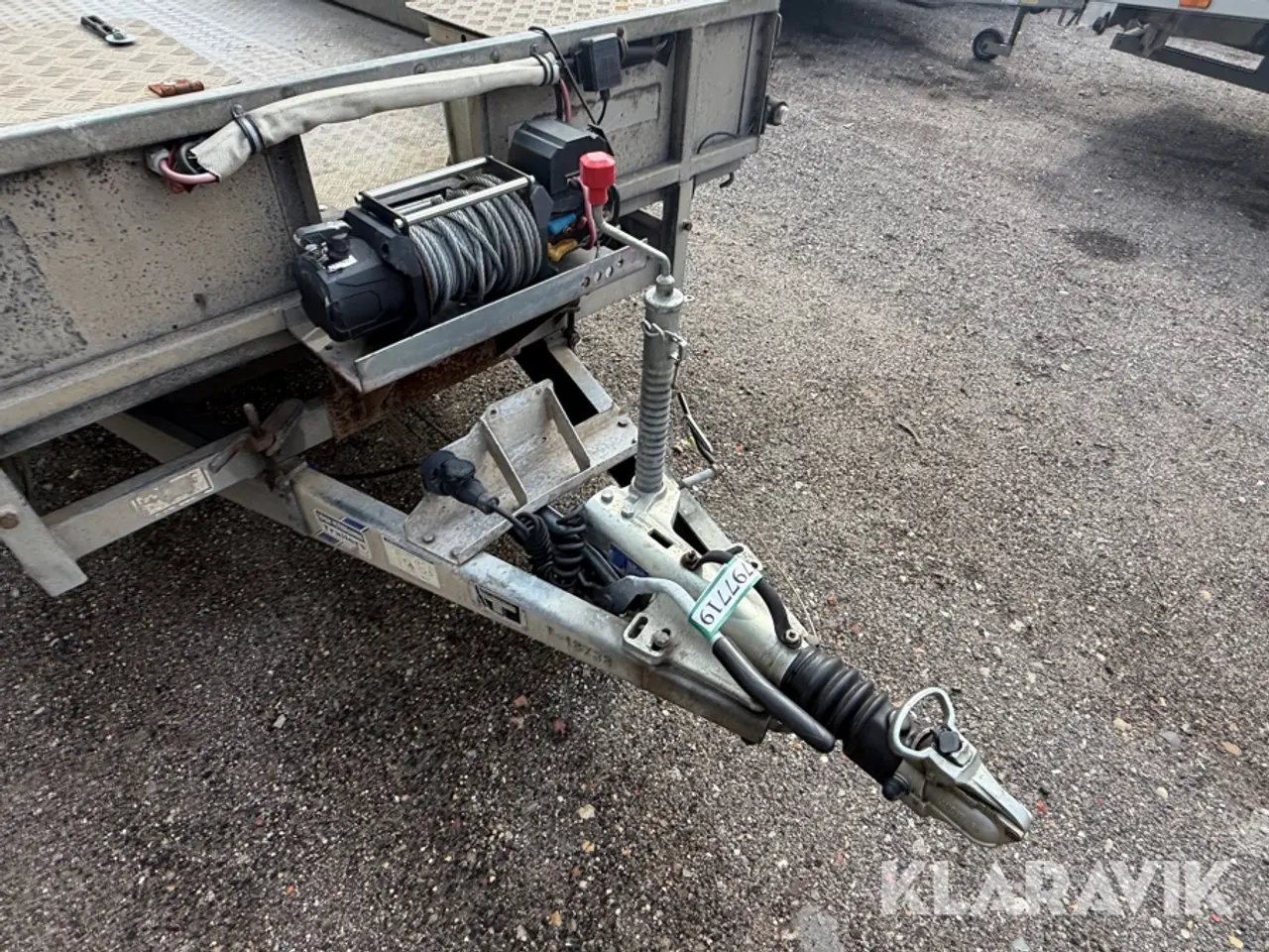 Billede 7 - Maskintrailer Ifor Williams Trailers 6 med tipfunktion