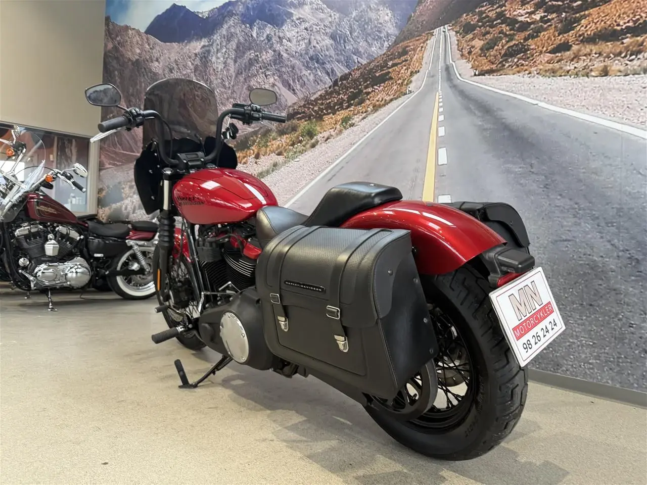 Billede 19 - Harley-Davidson FXBB Street Bob 107"