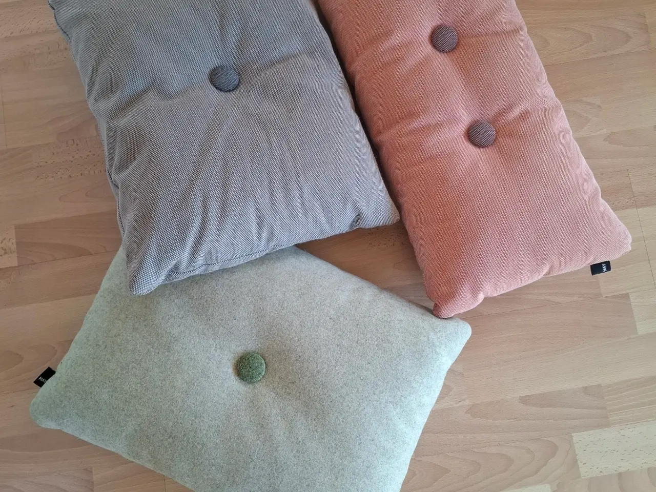 Billede 1 - Hay puder, 3 stk