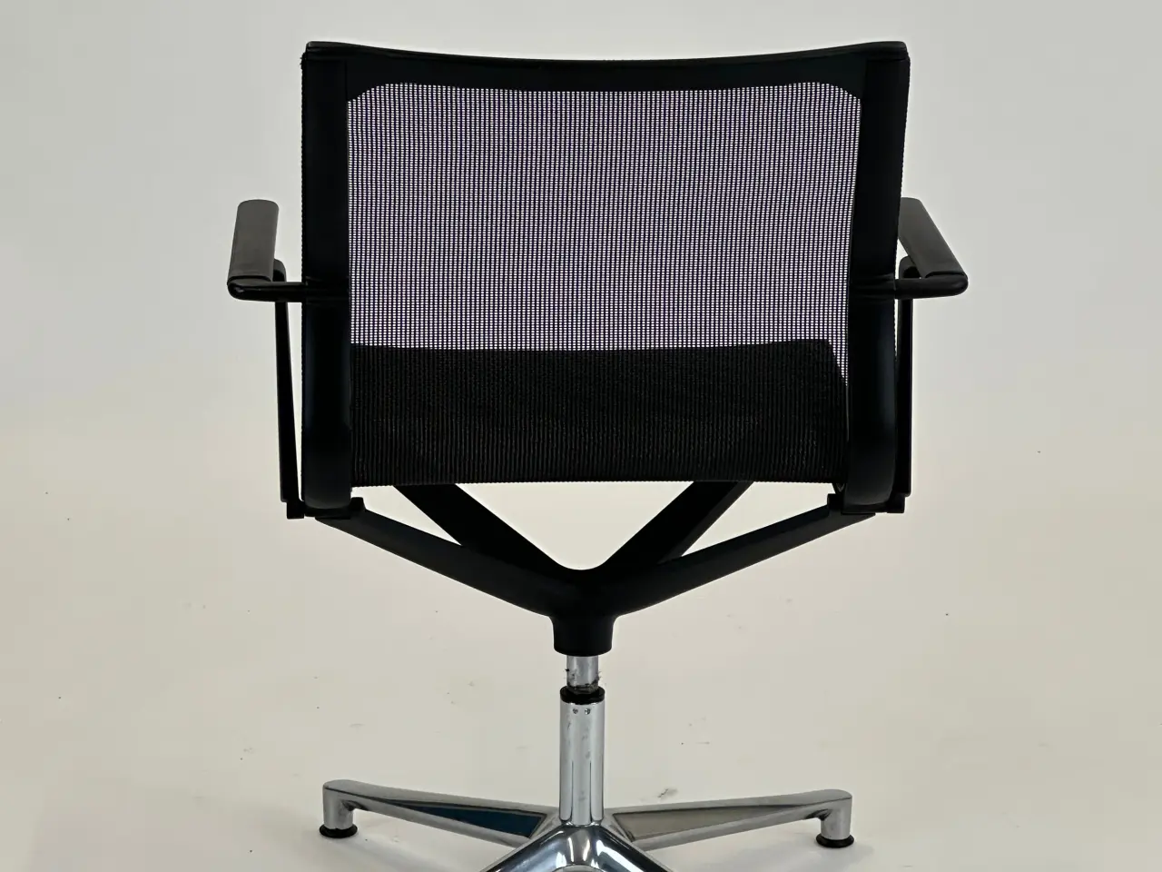Billede 5 - ICF Stick chair Stol – Sort