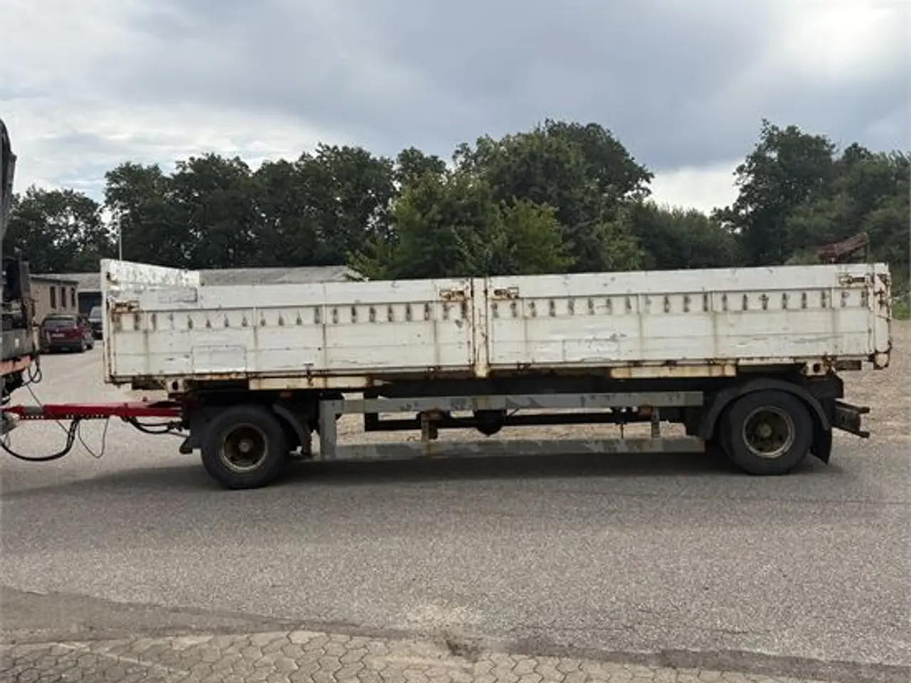 Billede 3 - Kel-Berg Påhængsvogn - Totalweight 20 ton