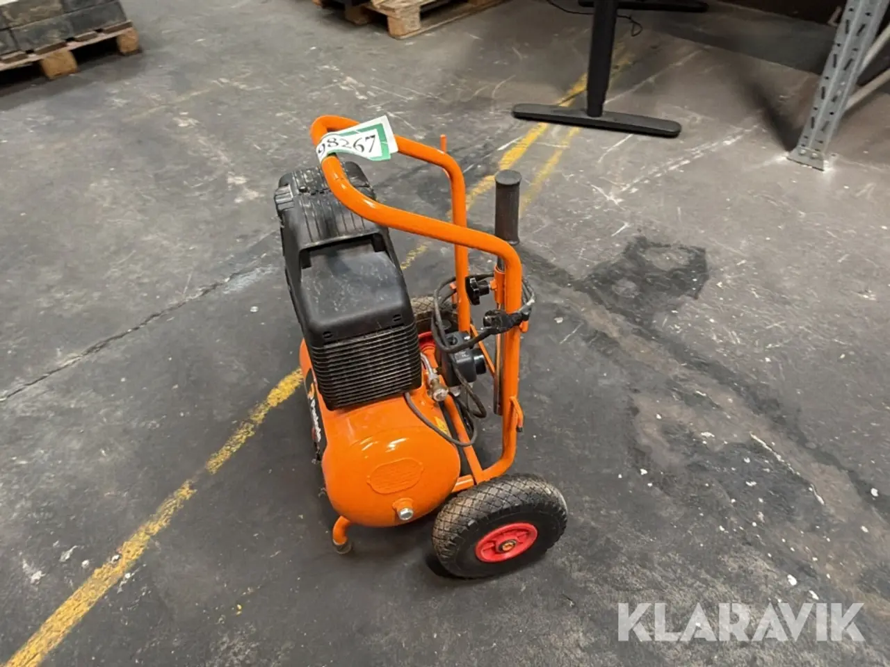 Billede 2 - Kompressor Paslode Proline 248 20 L 10 bar 1 Styk