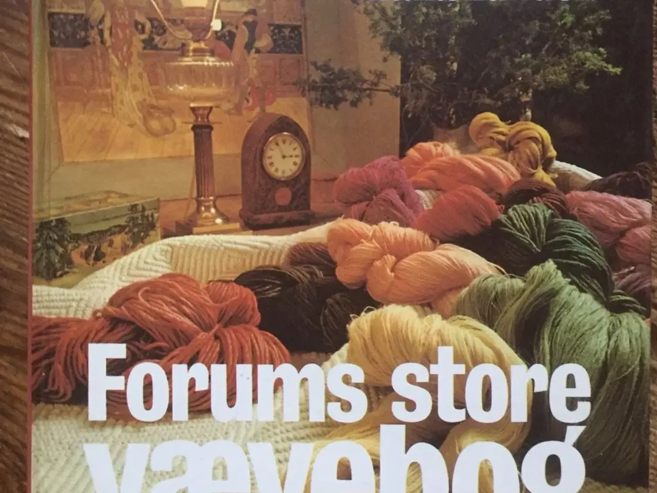 Billede 1 - Forums store VÆVEBOG - Laila Lundell