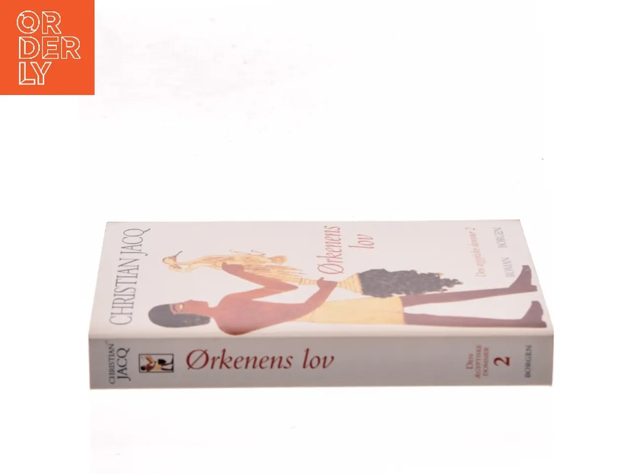 Billede 2 - Den ægyptiske dommer. Bind 3, Vesirens retfærdighed af Christian Jacq (Bog)