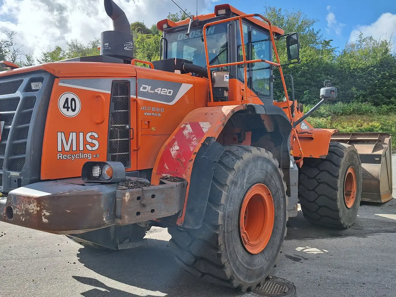 Billede 5 - Doosan DL420-5