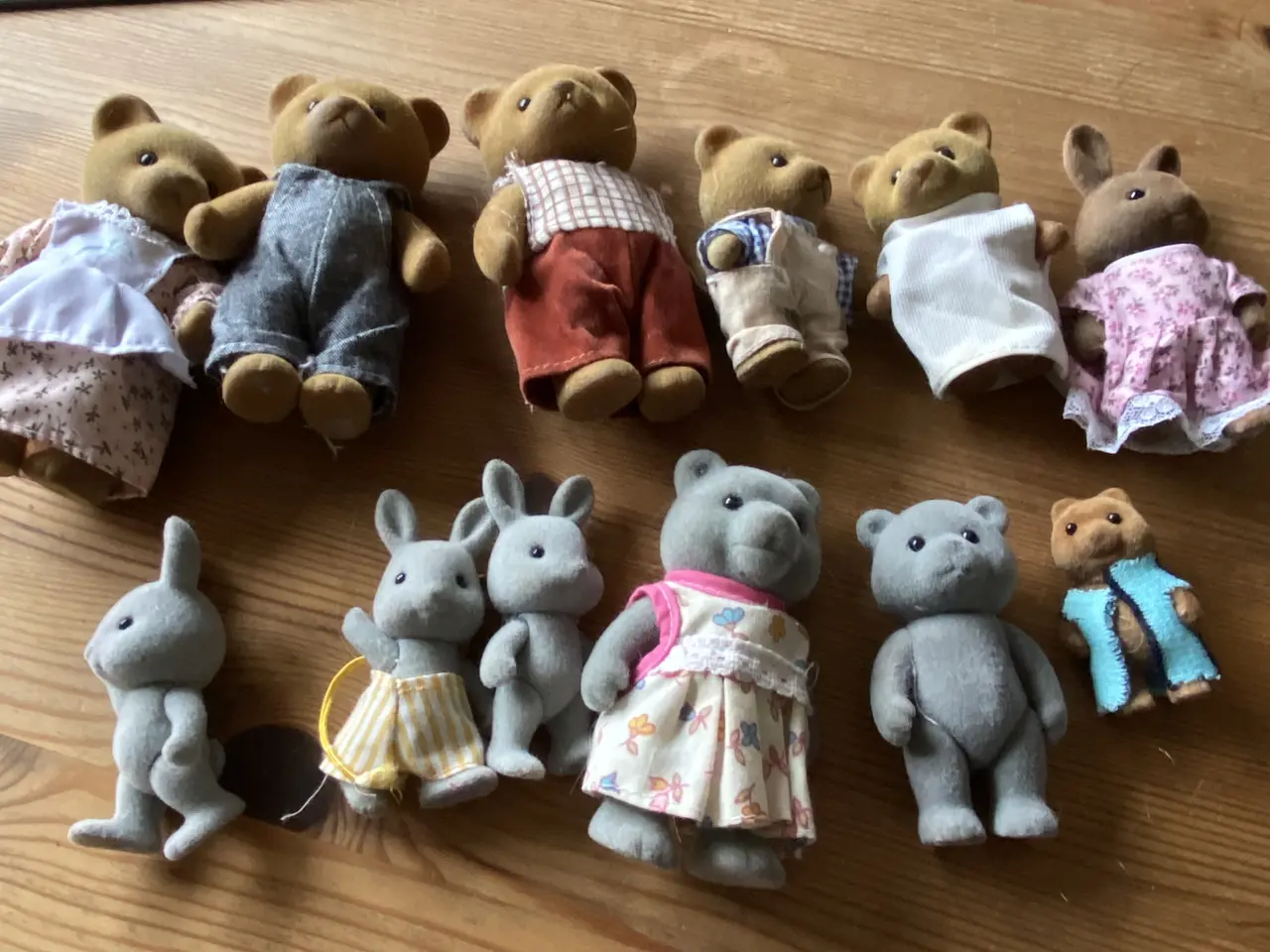Billede 6 - Diverse Barbie, bamsefamilie og tilbehør