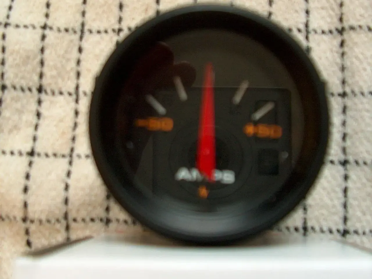 Billede 1 - Ampmeter.