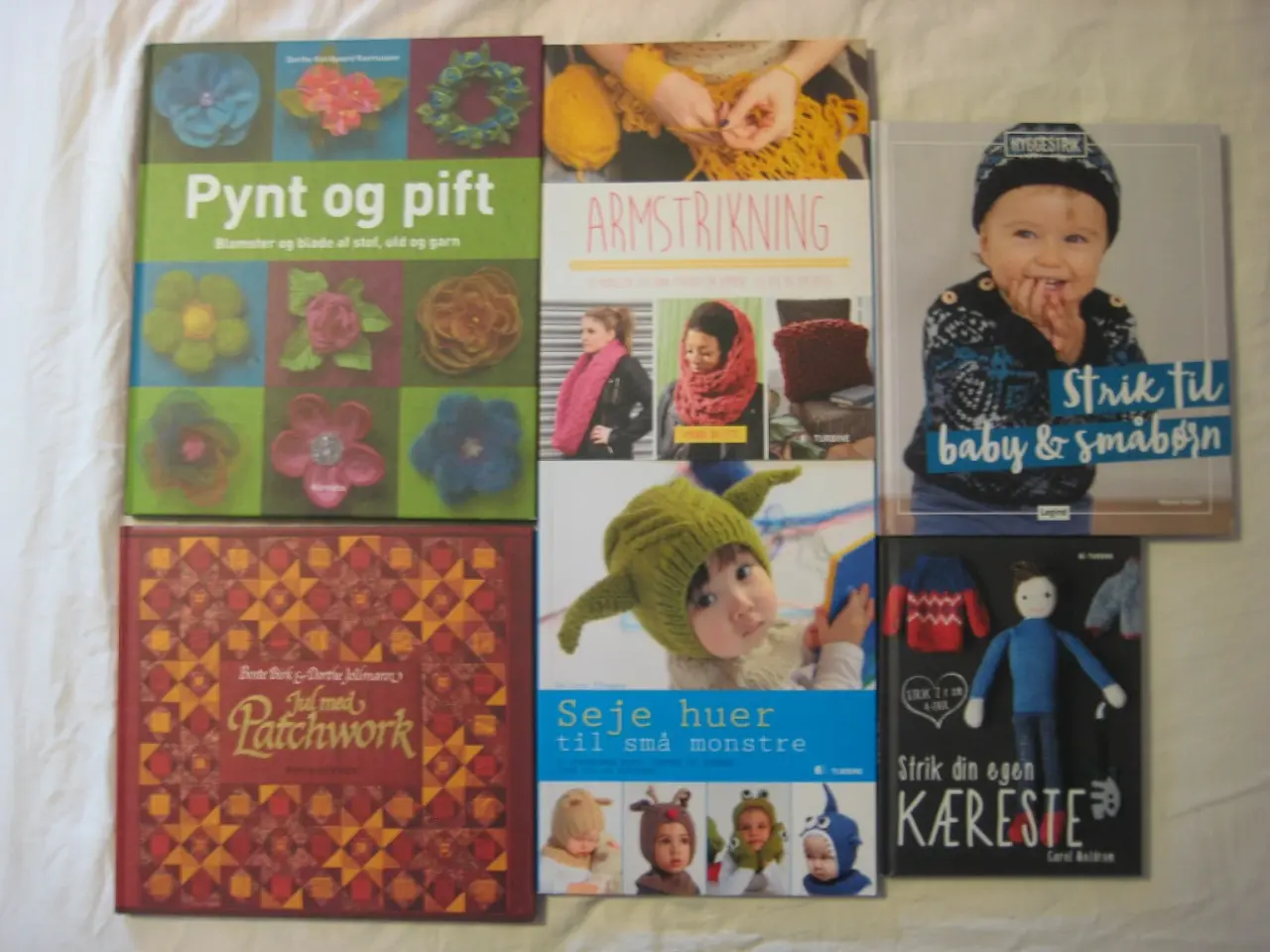 Billede 1 - Strik, hobby og hæklebøger
