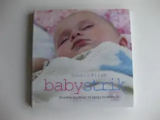 Babystrik  - 20 enkle modeller