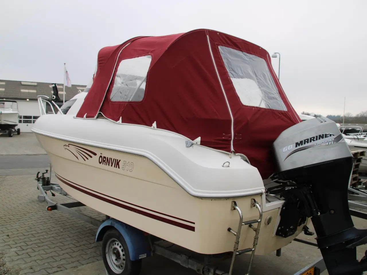 Billede 5 - Ørnvik 510 Cruiser
