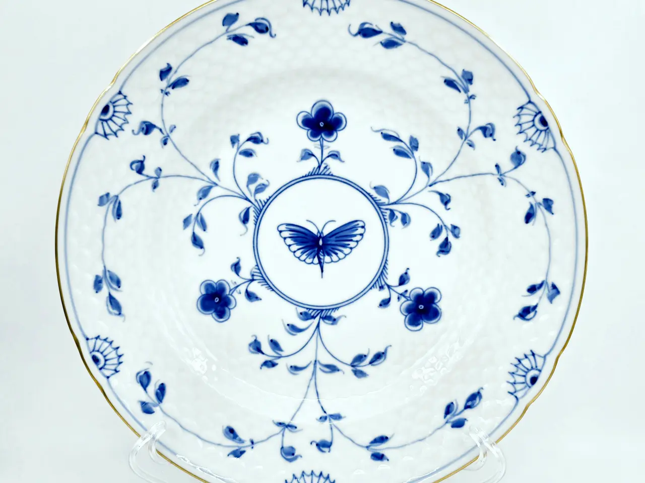 Billede 1 - Kipling Sommerfugl Middagstallerken nr. 25. sortering 1