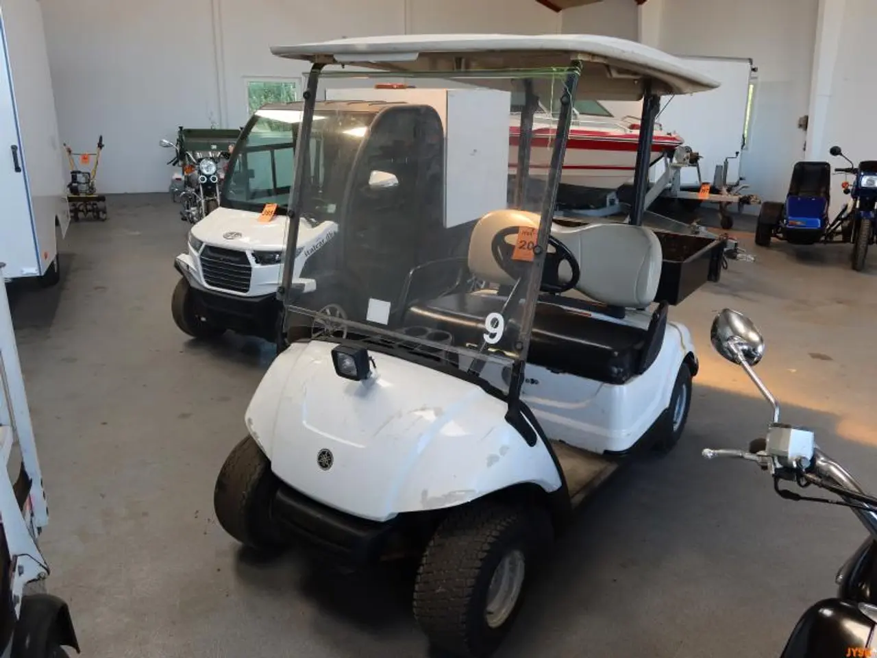 Billede 1 - GOLFVOGN, Yamaha