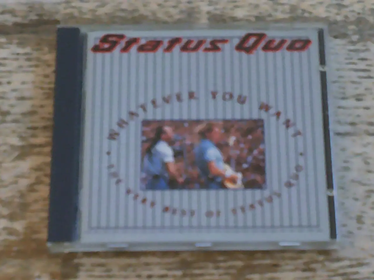 Billede 1 - STATUS QUO - WHATEVER YOU WANT