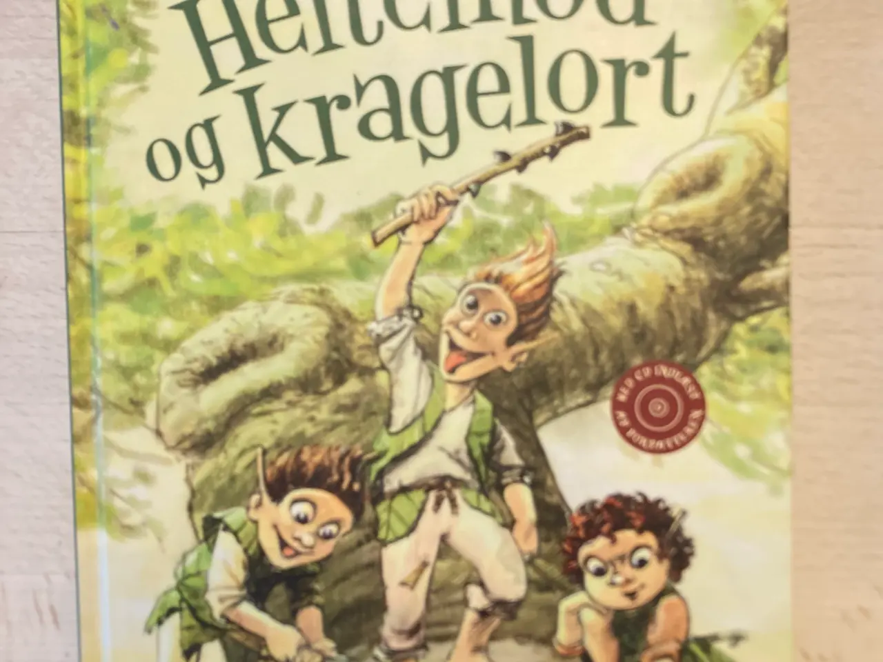 Billede 1 - Heltemod og kragelort og cd, Josefine Ottesen