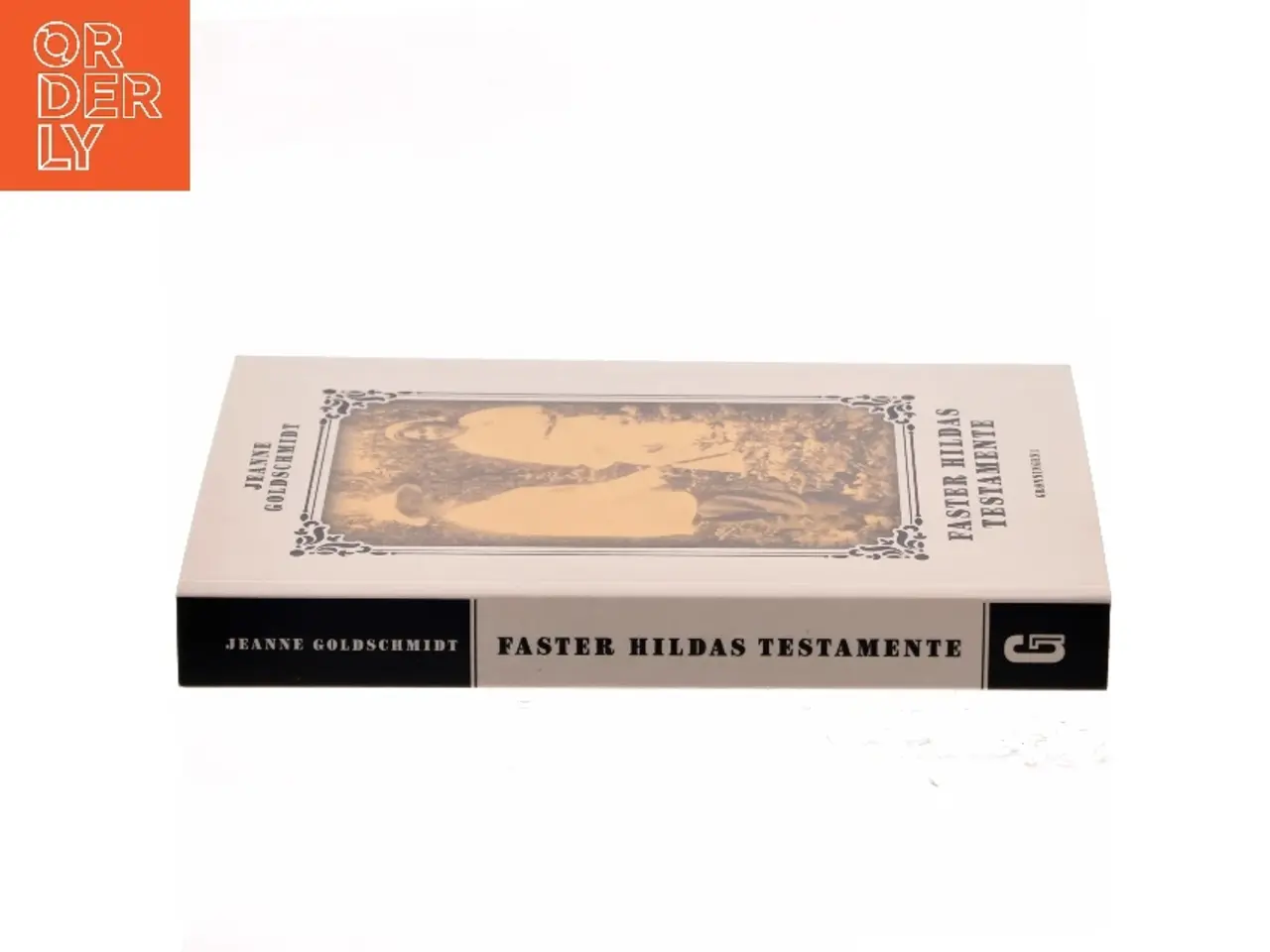Billede 2 - Faster Hildas testamente af Jeanne Goldschmidt (Bog)