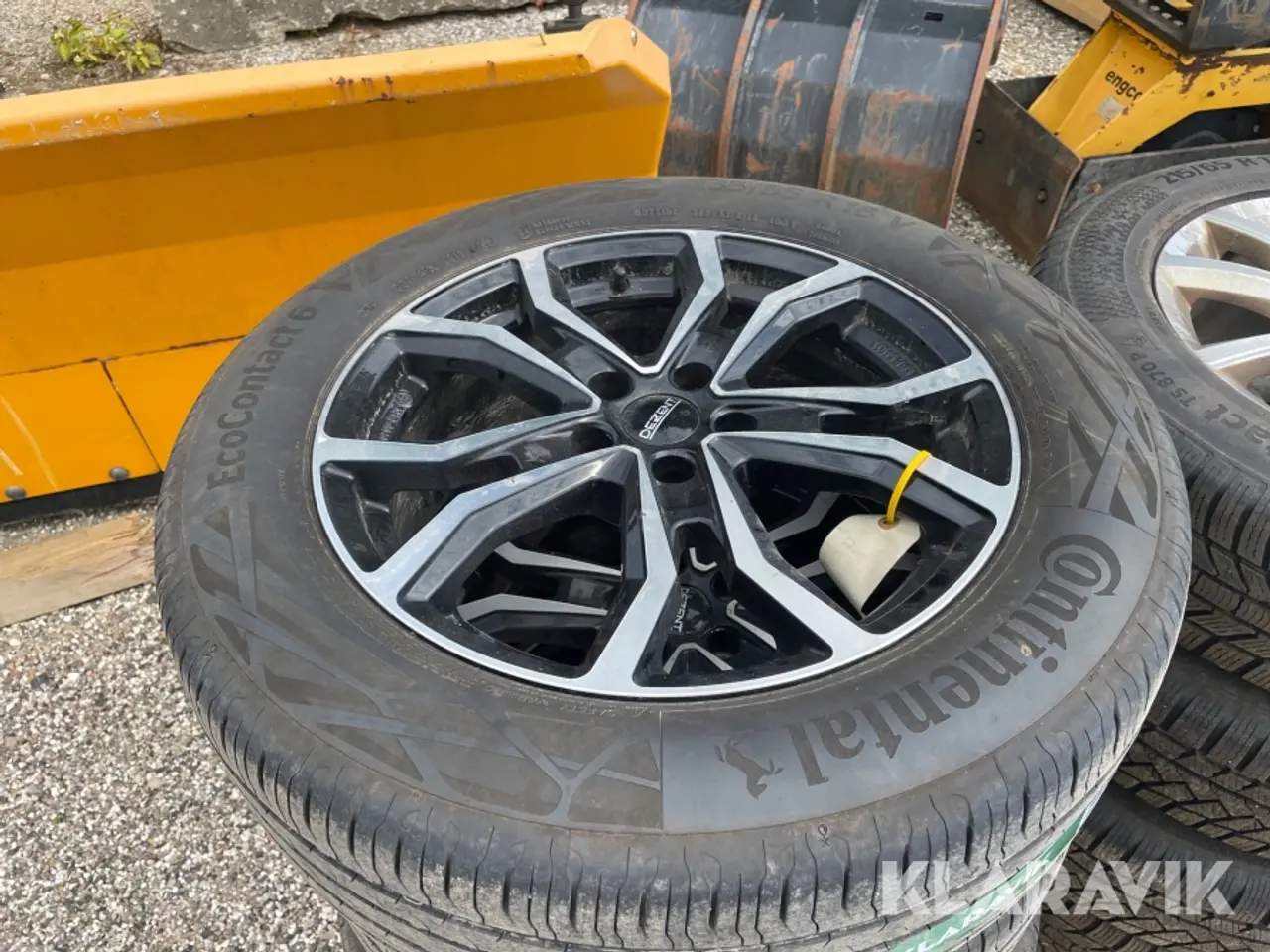 Billede 8 - Dæk Continental 235/55R18 4 styk