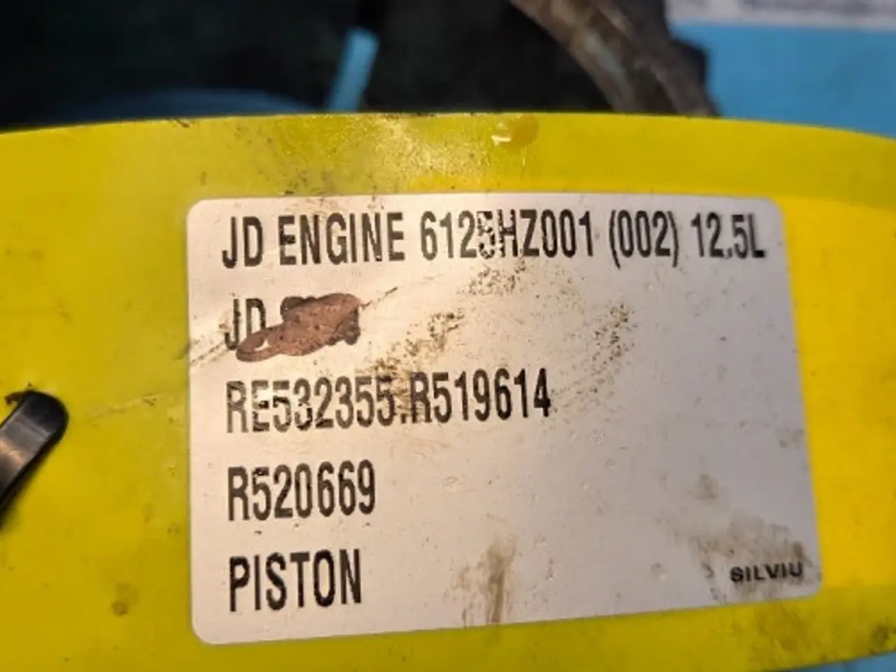 Billede 13 - John Deere 6125HZ001 Stempel R520669