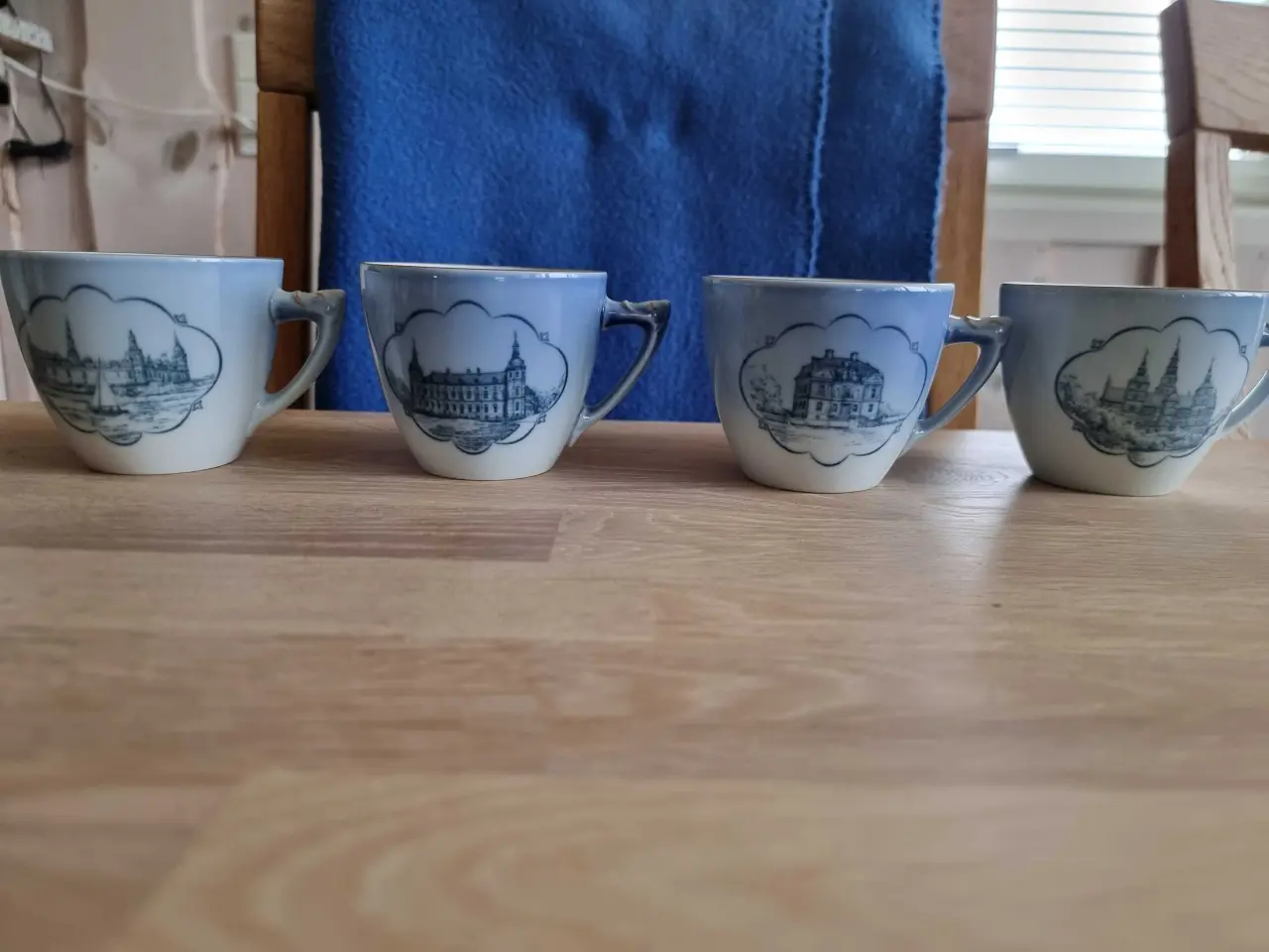 Billede 1 - Bing og Grøndahl kaffestel 