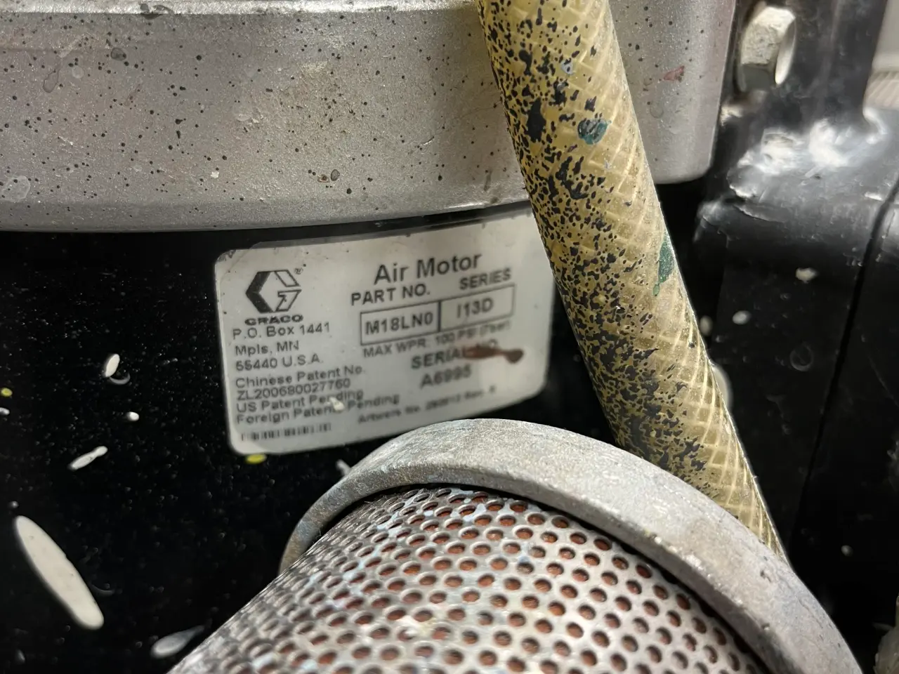 Billede 2 - Graco Merkur 30 malerpumpe