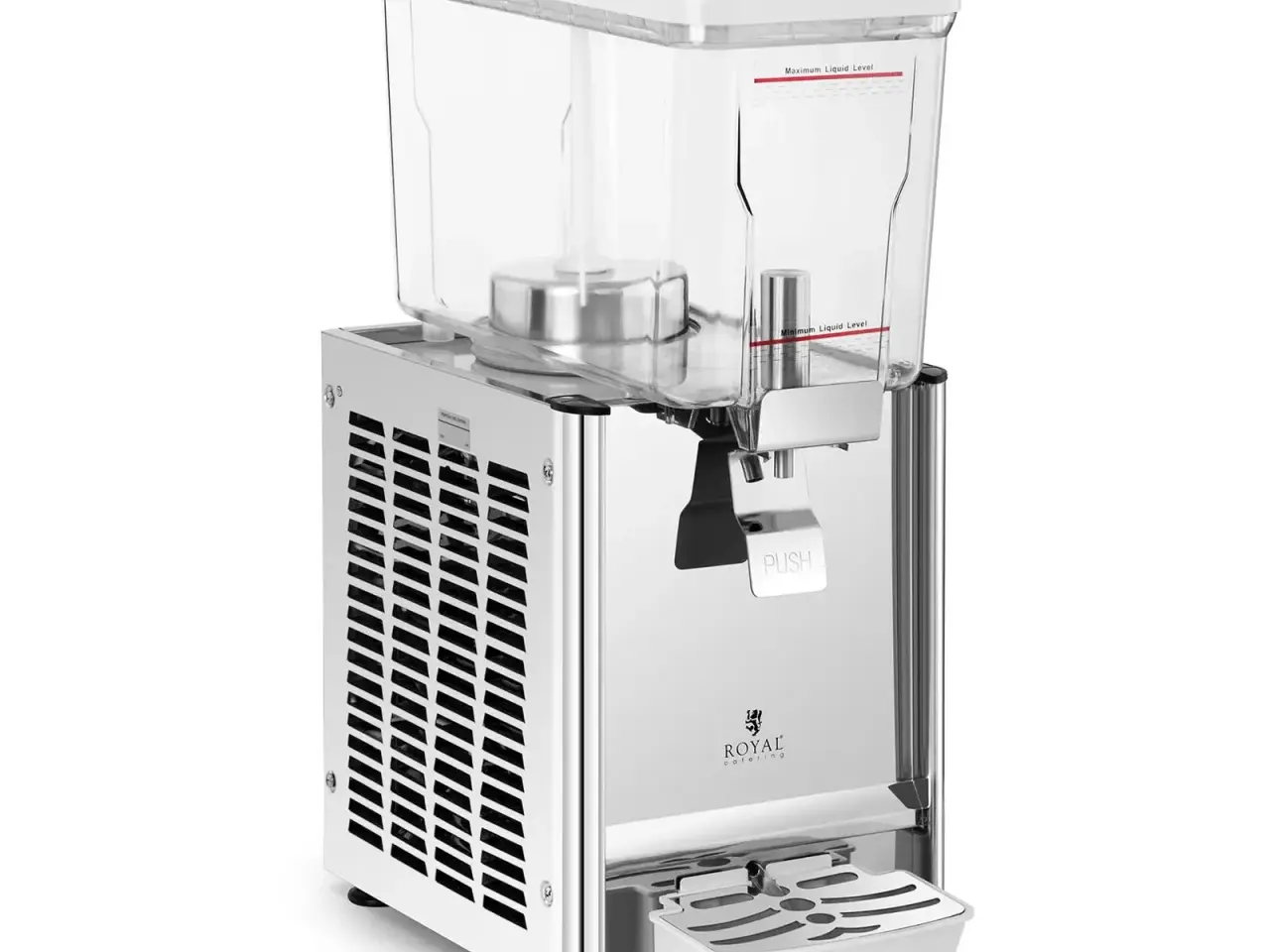 Billede 1 - Saftkøler 12 liter – køle- og røresystem – 180 W